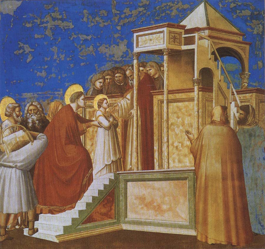 Presentation of the Virgin in the Temple